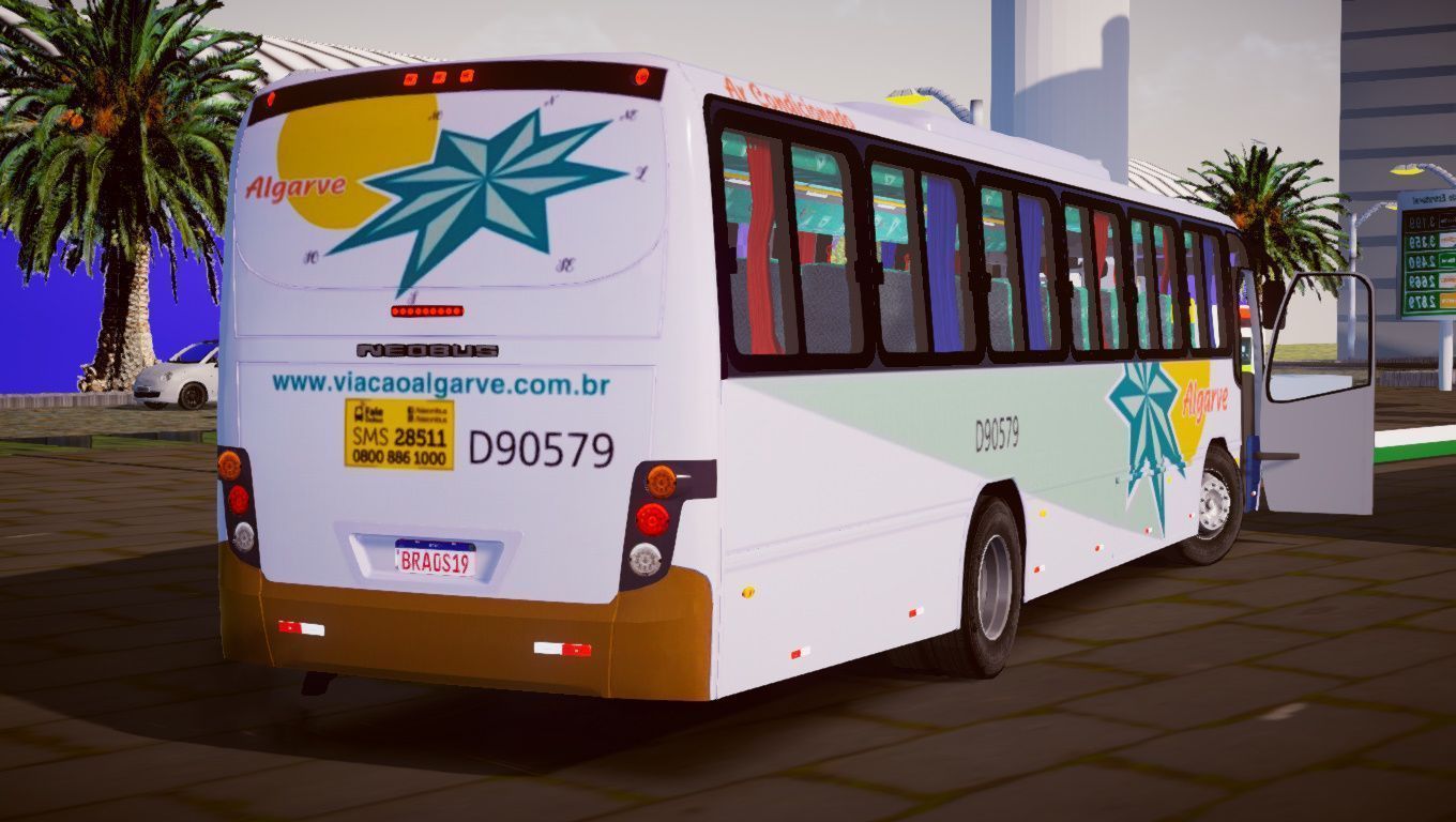 PROTON BUS SIMULATOR URBANO LINHA DE IDA 101C-10 PARQUE CONTINUUM #voz