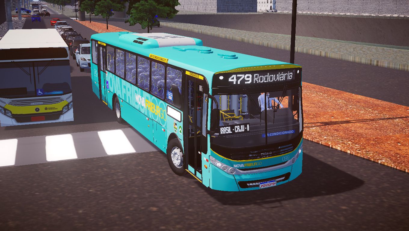 Mods e skins para próton bus urbano/road