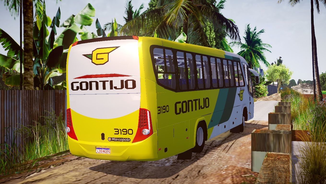 SUL DE MINAS SKINS PROTON BUS SIMULATOR: Transcotta Turismo