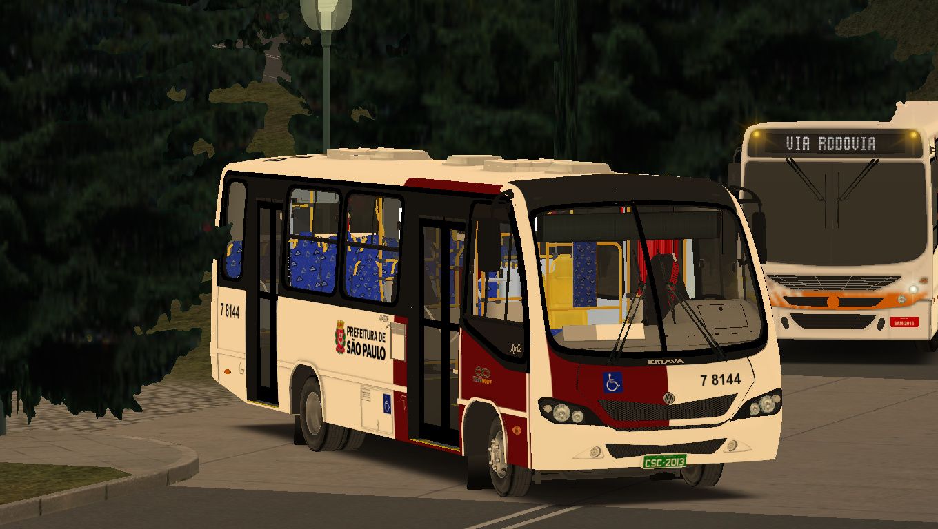 Versão 89A do completo e 80A - Proton Bus Simulator Road