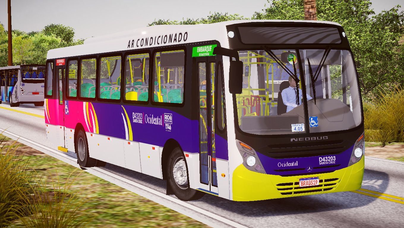 SUL DE MINAS SKINS PROTON BUS SIMULATOR: Viação Novacap