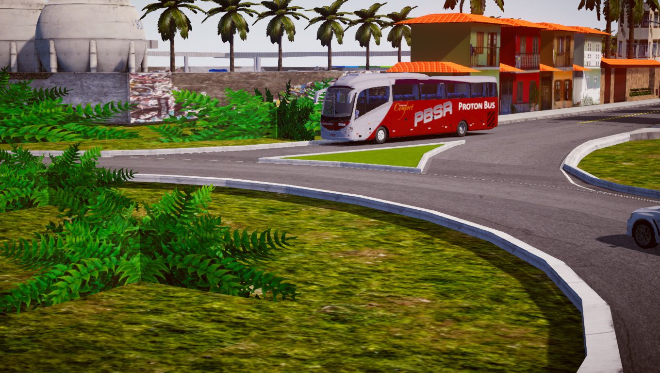 Versão 89A do completo e 80A - Proton Bus Simulator Road