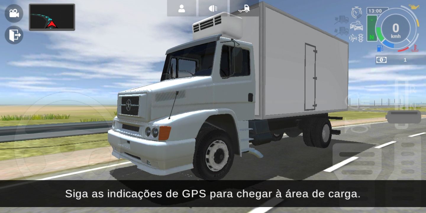 Grand Truck Simulator - Simulador de Caminhão Brasileiro 