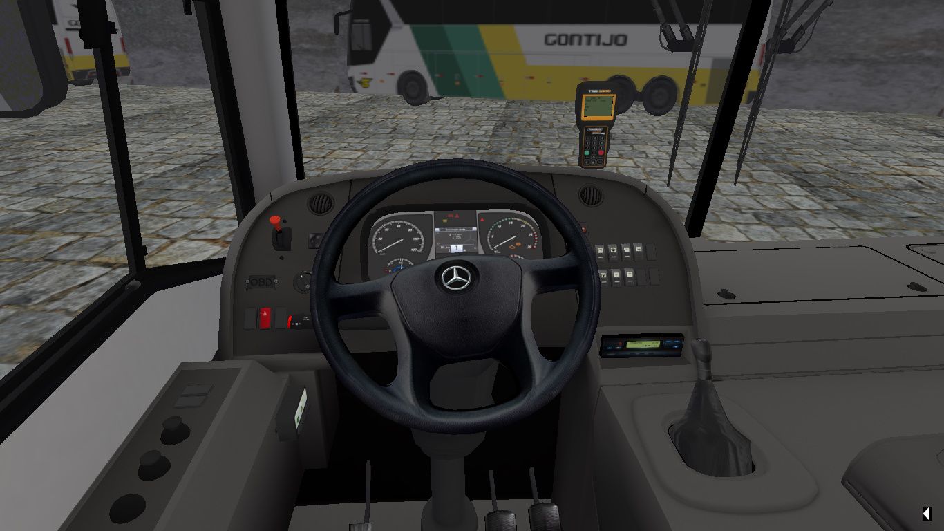 Neobus New Mega MB OF-1721 BlueTec 5 -2 portas no meio- Bandicam-2020-08-11-09-10-47-649