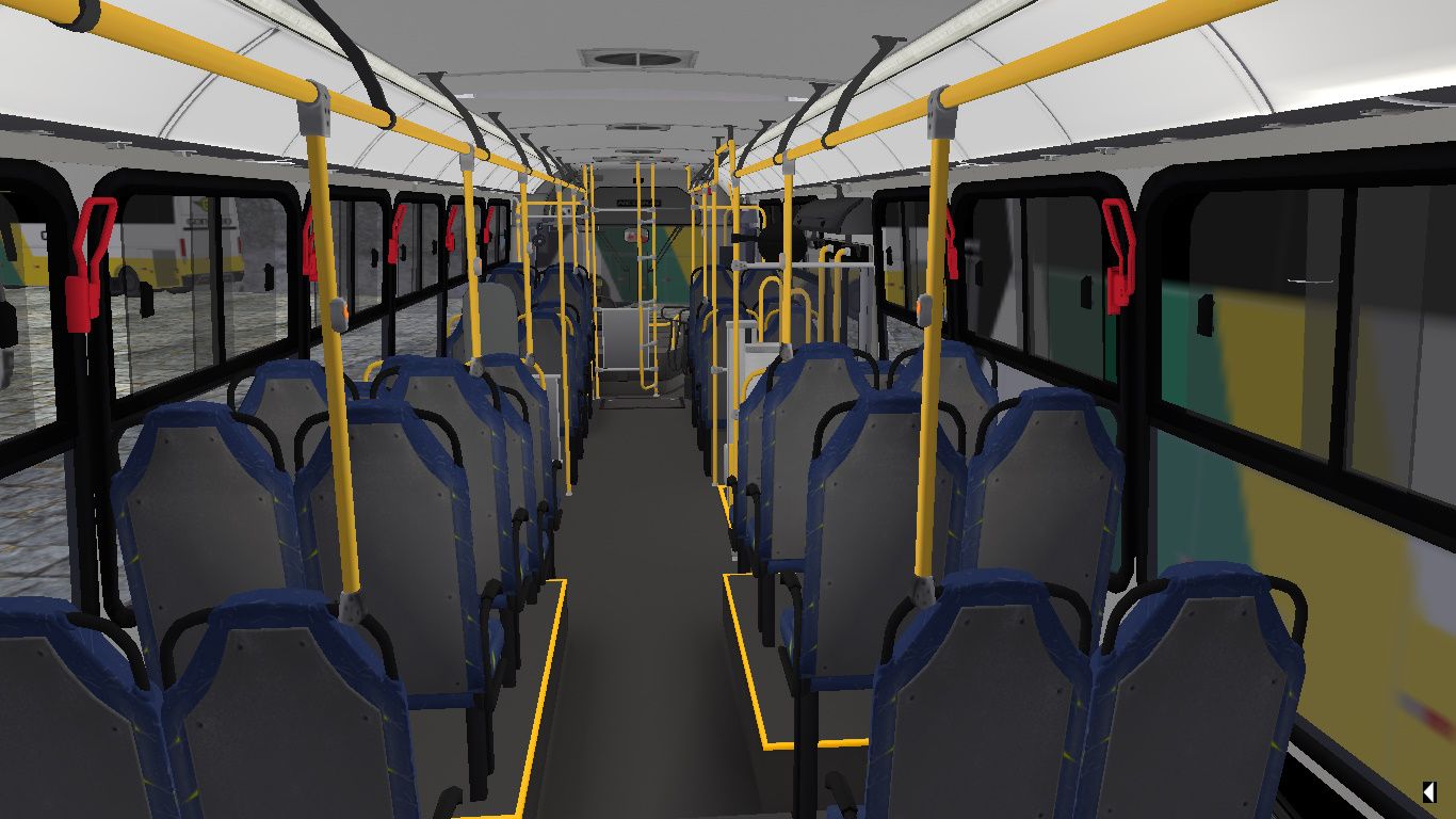 Neobus New Mega MB OF-1721 BlueTec 5 -2 portas no meio- Bandicam-2020-08-11-09-11-08-636