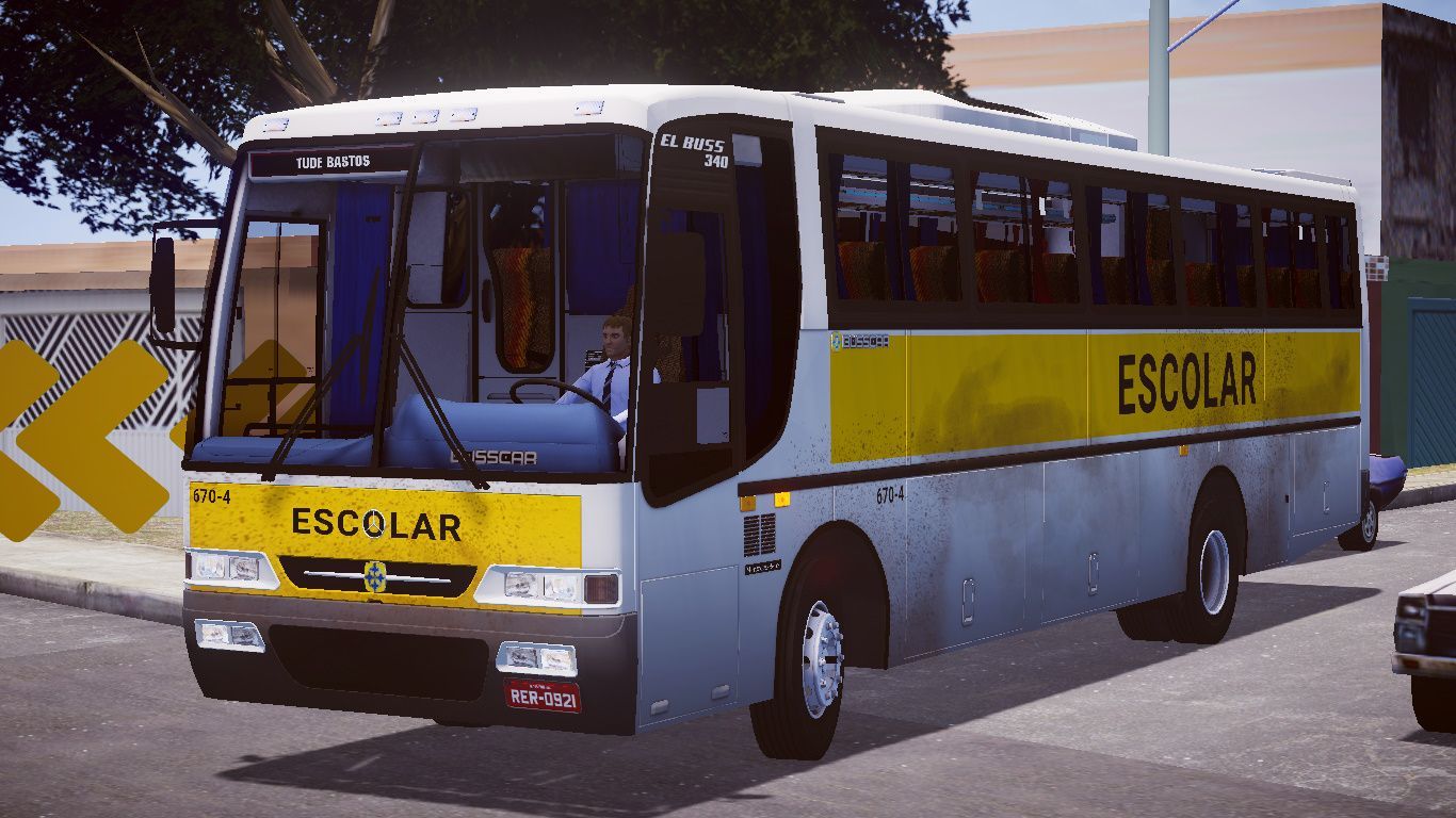 Skin para vocês. Skin escolar, - Proton Bus Simulator-Br