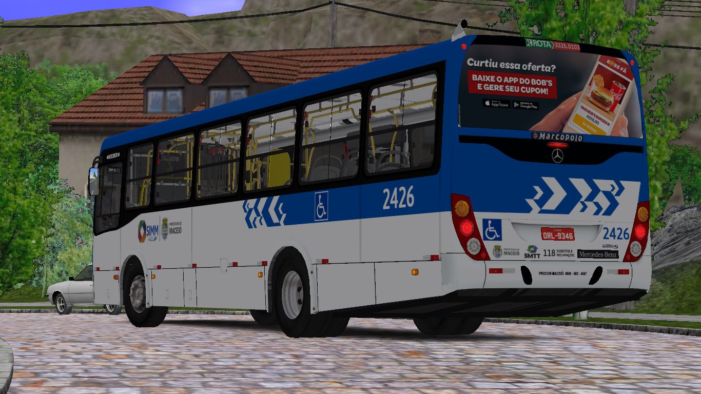 TRABALHANDO NO TORINO 2007 DA REAL ALAGOAS - PROTON BUS SIMULATOR + G27 