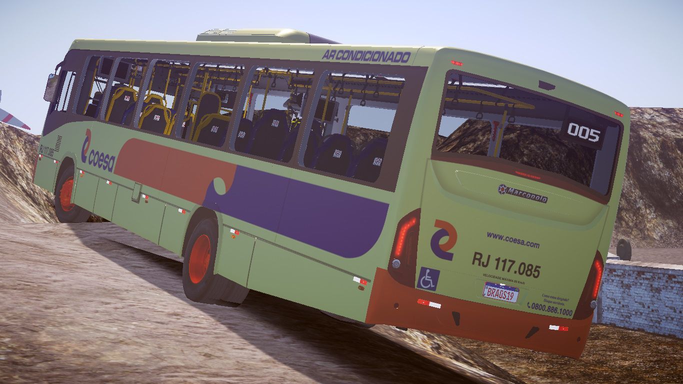 SUL DE MINAS SKINS PROTON BUS SIMULATOR: Transcotta Turismo