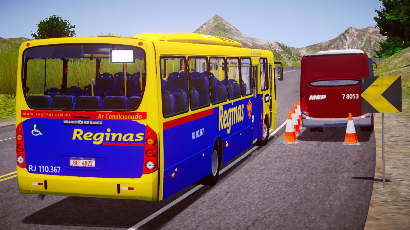 Neobus Mega 2004 MB OF-1418 Euro III (fase2) – Proton Bus Simulator - Lukas Gameplays