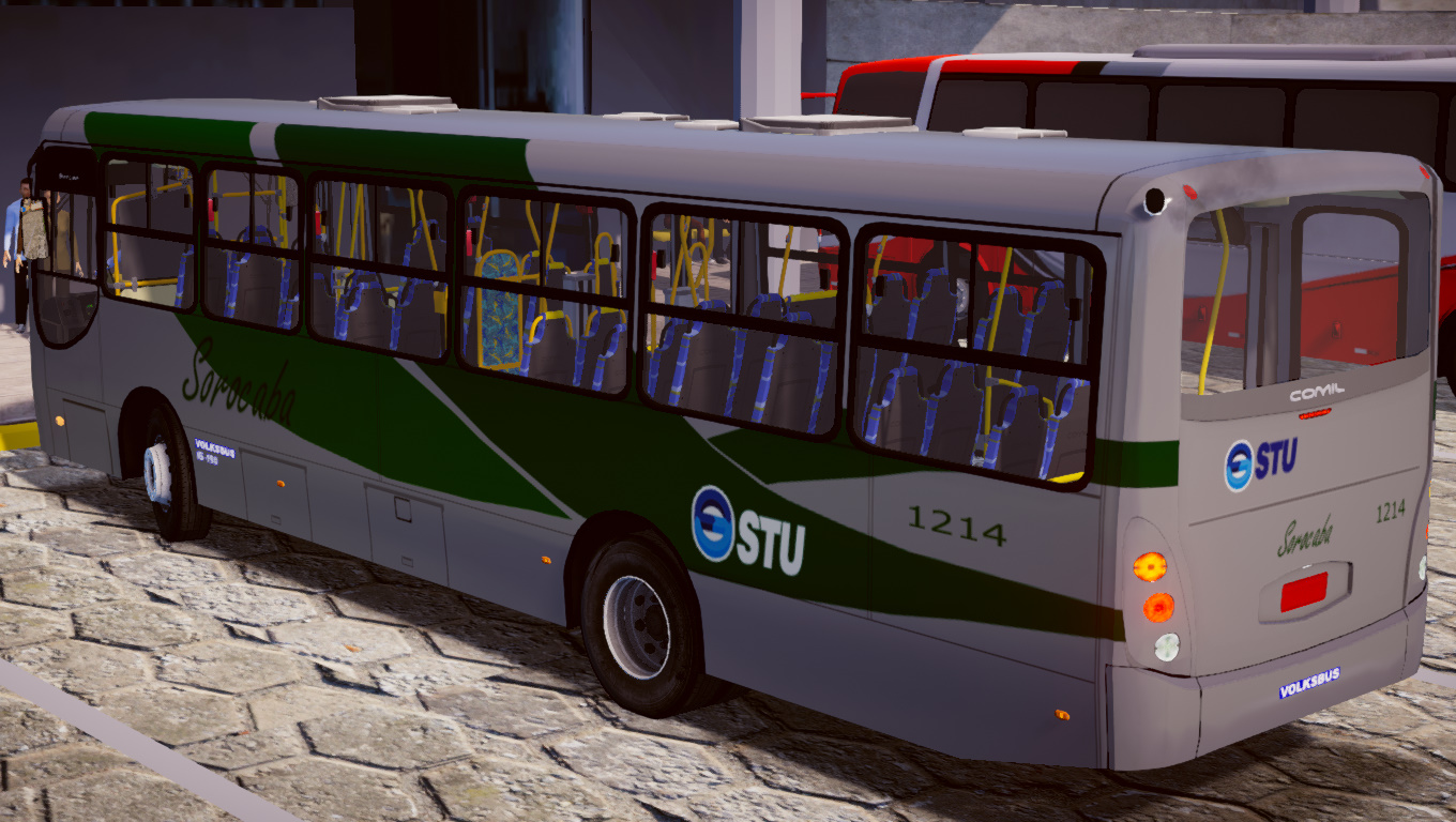 Skin da Verde Bus para o Marcopolo Torino 2007 MB OF-1722M (nativo) - Proton  Bus - Lukas Gameplays