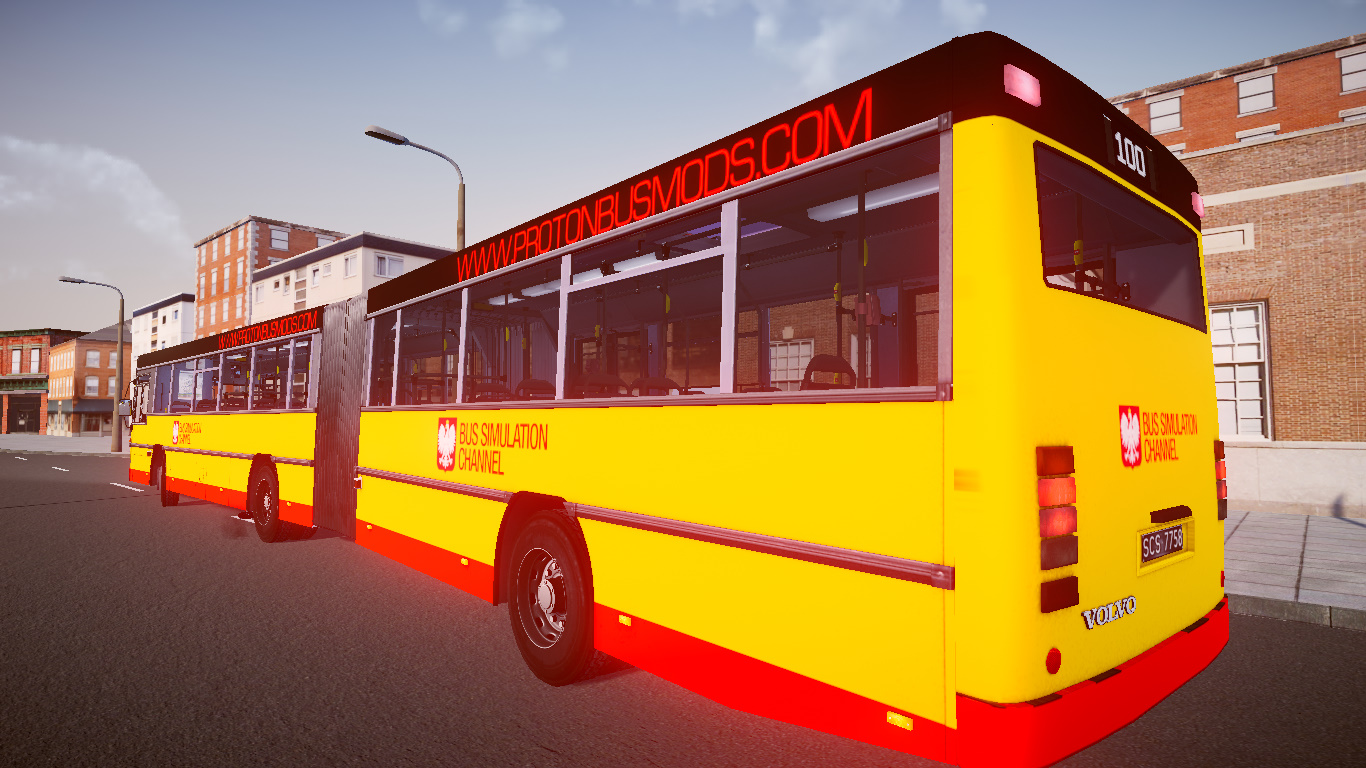 PROTON BUS SIMULATOR URBANO LINHA DE IDA 101C-10 PARQUE CONTINUUM #voz