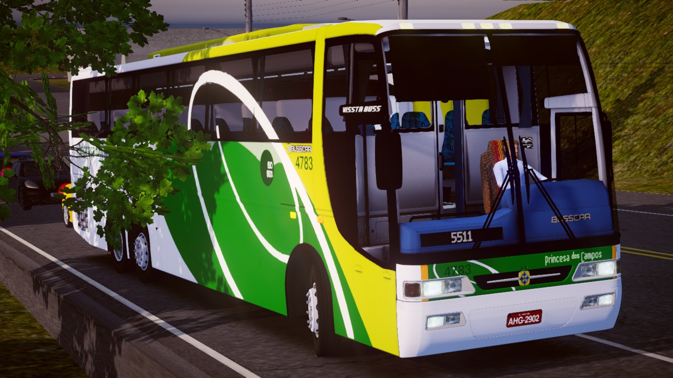 Busscar Micruss 1999 MB LO-914 Escolar - Proton Bus Mods 