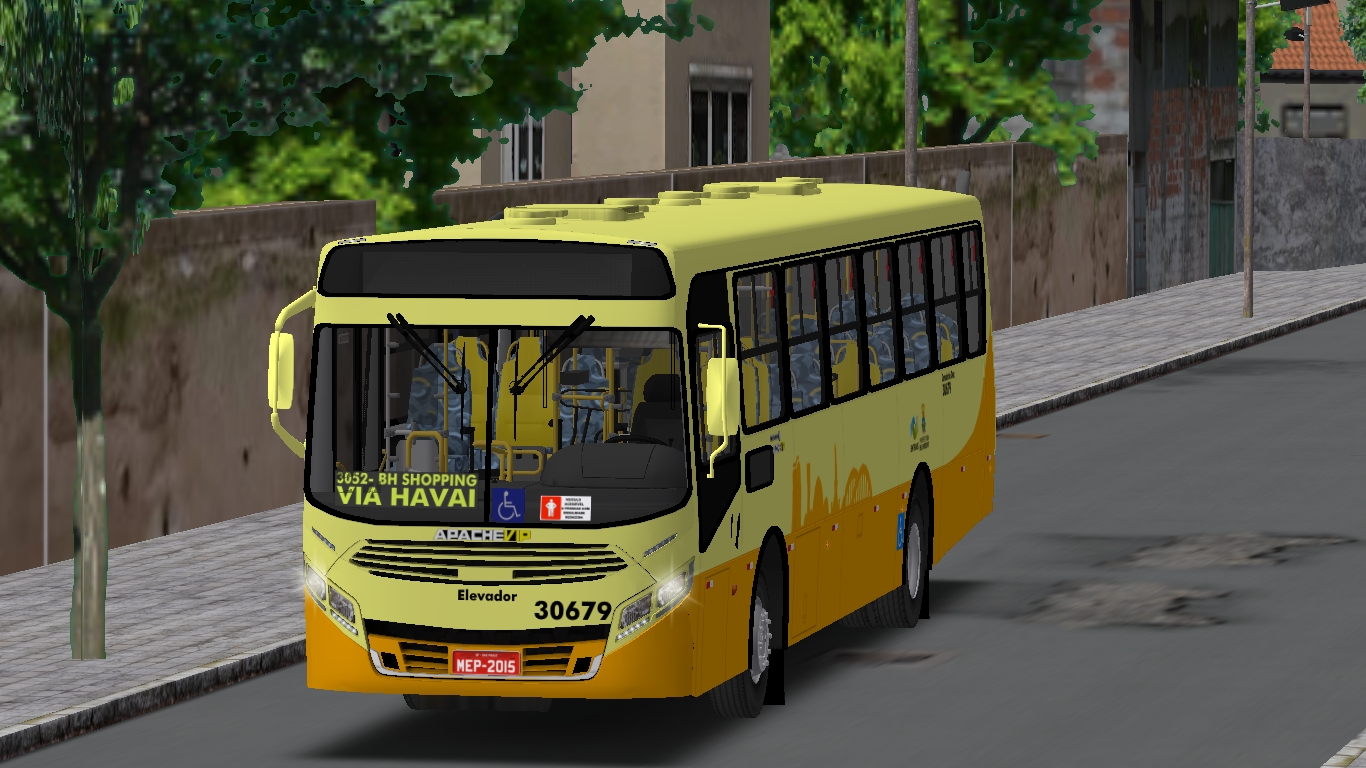 Caio Apache VIP IV VW 17.230 ODS padrão Machado RJ - Fase 2 Proton Bus - Lukas Gameplays
