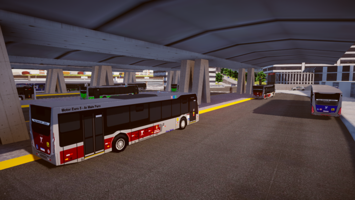 Mapas Proton Bus Simulator (MODS PROTON BUS) APK for Android Download