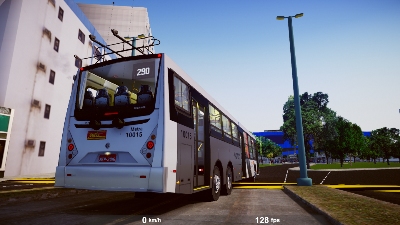 Metro Carraozinho, Proton Bus Simulator Wiki