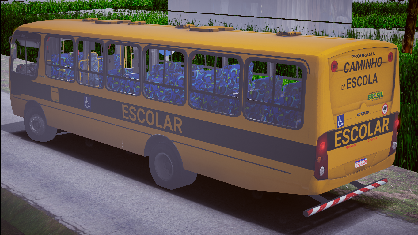 Mod do Caio Foz Super MB OF-1418R Escolar (fase2) – Proton Bus