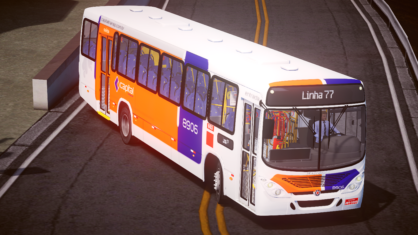 Mods e skins para próton bus urbano/road