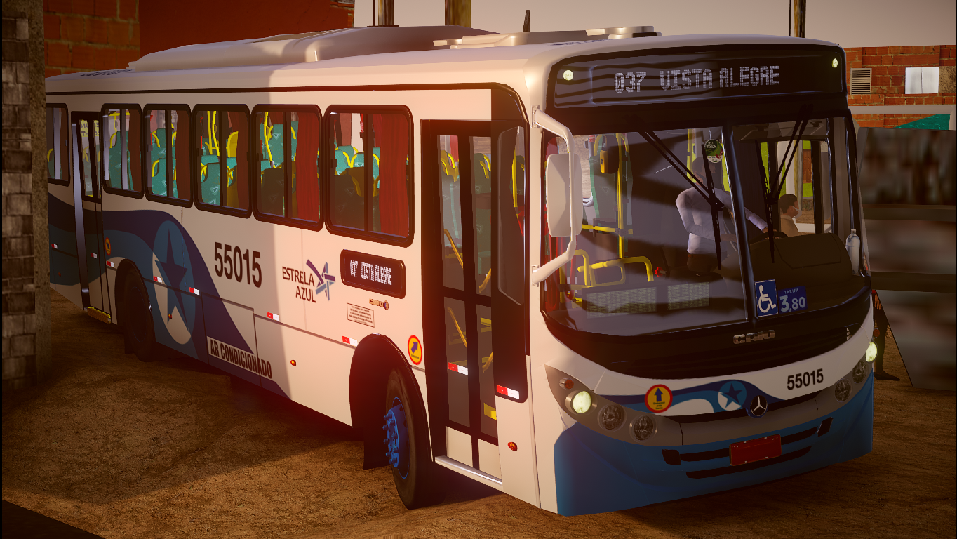 Proton Bus Simulator RJ - Skins e Mods