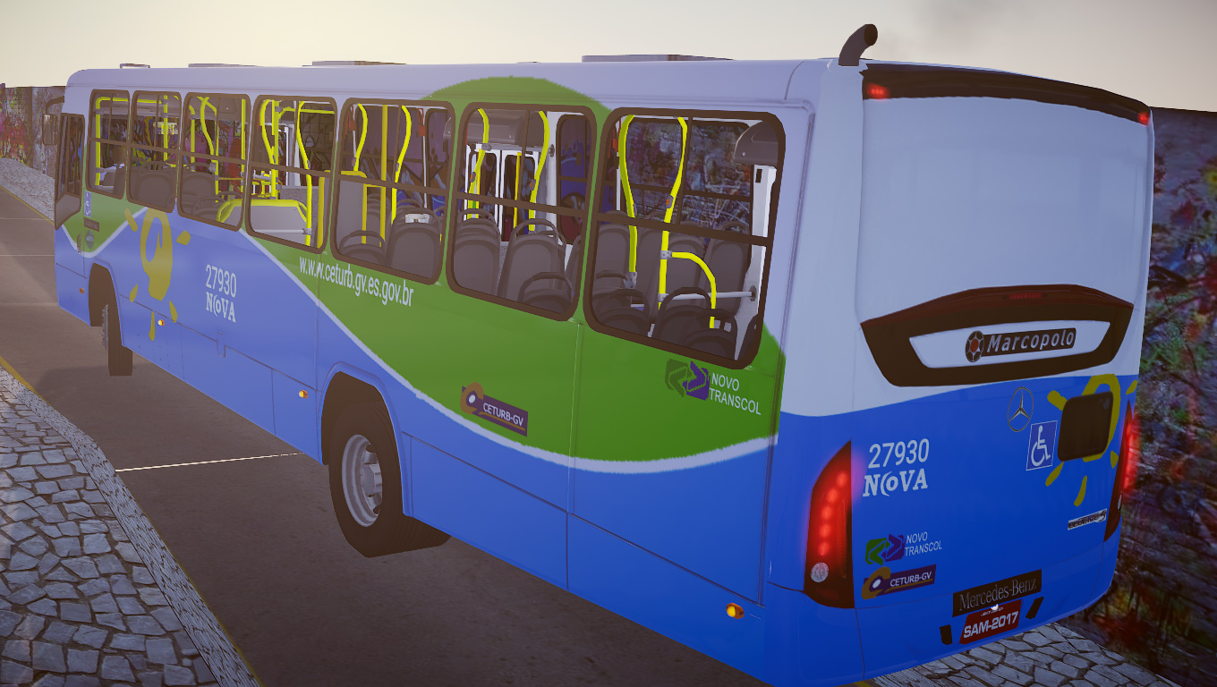 SUL DE MINAS SKINS PROTON BUS SIMULATOR: Transcotta Turismo