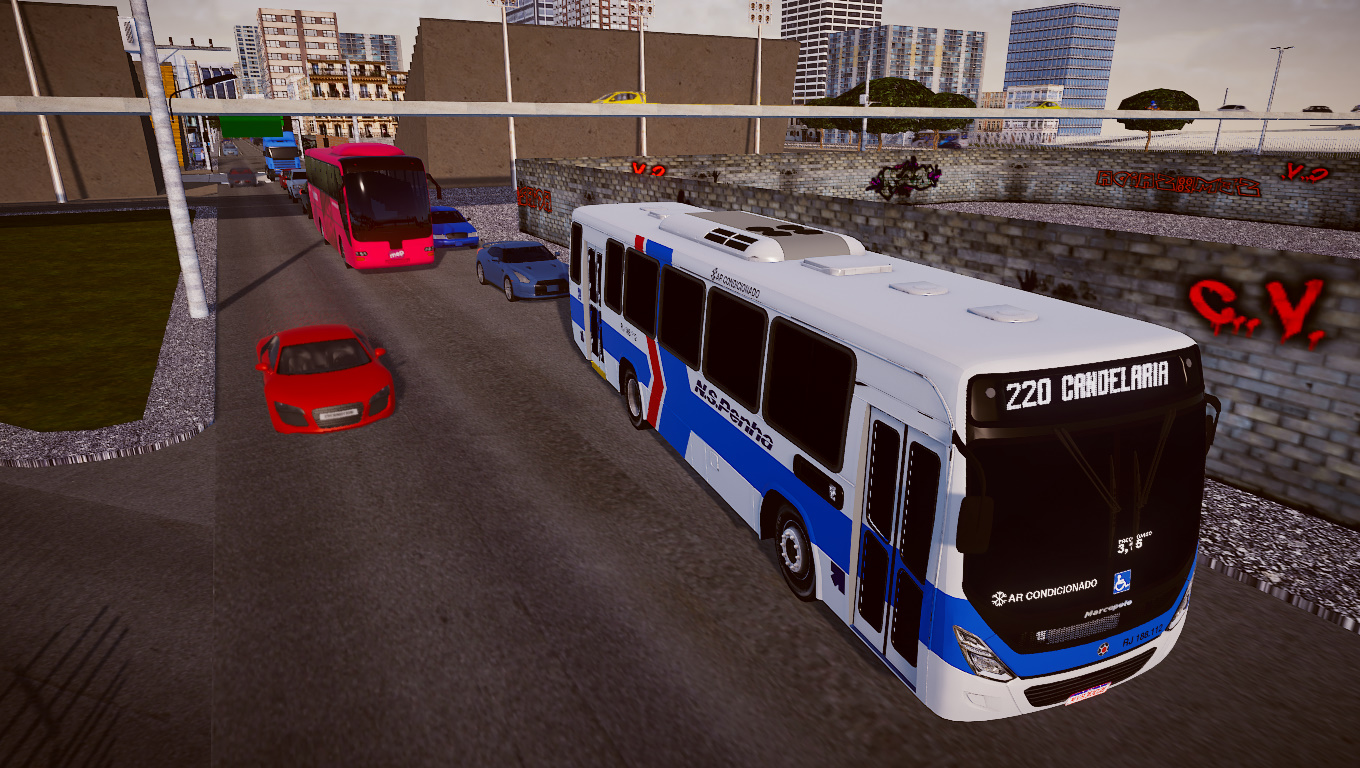 Mapa Rio Grande V2 – Fase 3 Proton Bus Simulator - AD Gaming Mods