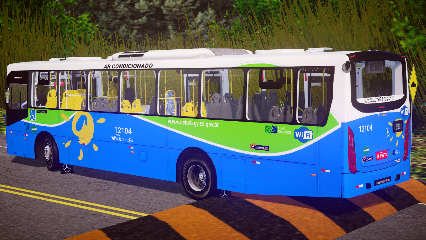 SUL DE MINAS SKINS PROTON BUS SIMULATOR: Transcotta Turismo