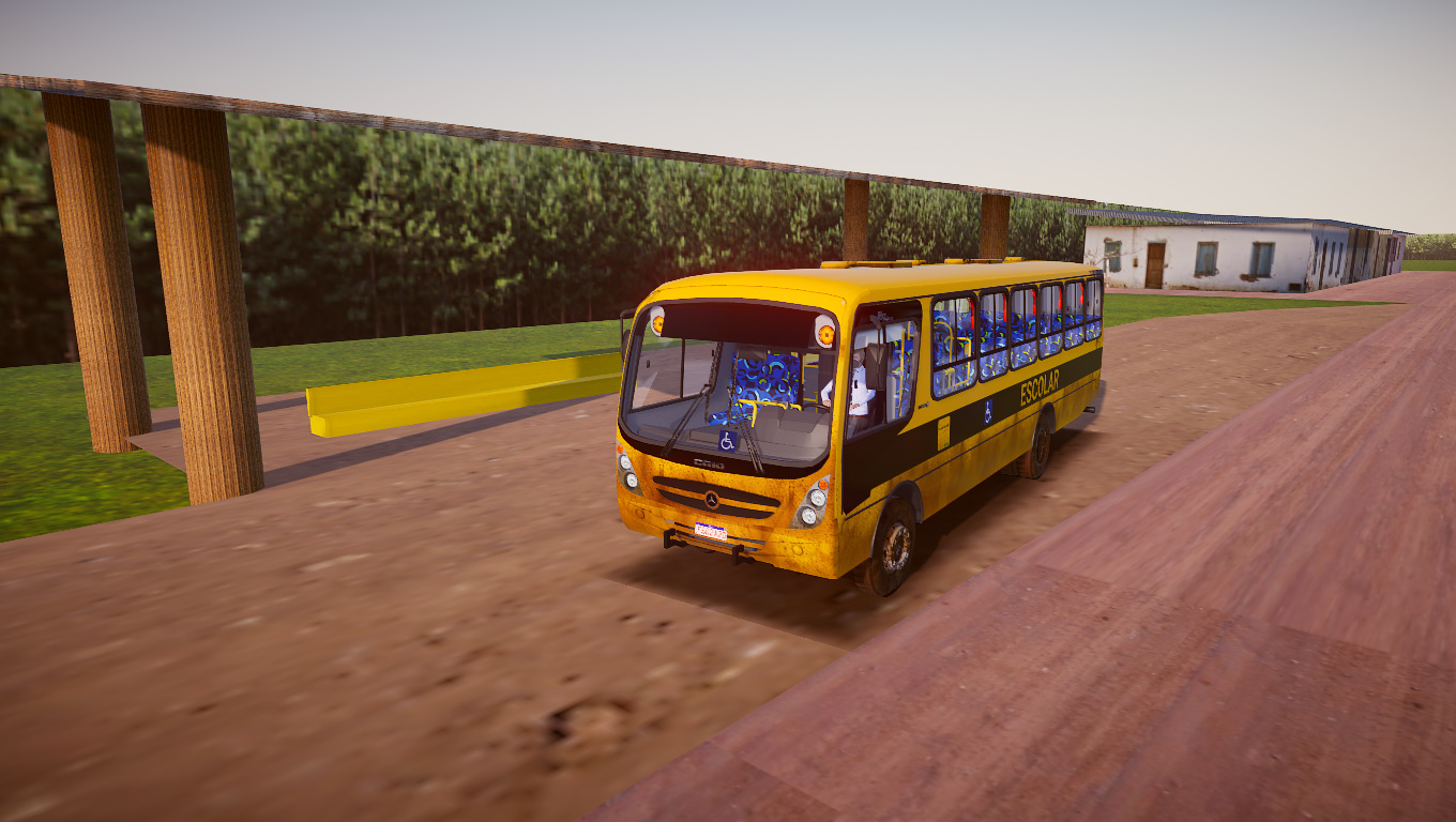 Mapa Rural v1.1 - Fase 1 Proton Bus - Lukas Gameplays