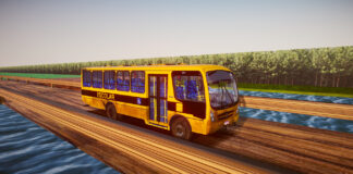 Mapa auto escola (fase1) – Proton Bus Simulator