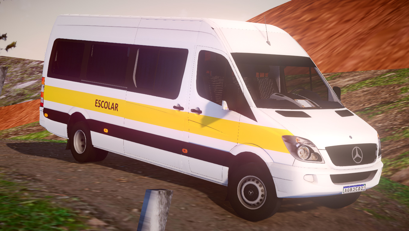 Mercedes Benz Sprinter 206 CDI Ambulance