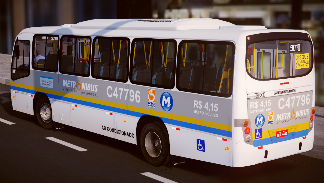 Neobus Mega 2004 MB OF-1418 Euro III (fase2) – Proton Bus Simulator - Lukas  Gameplays