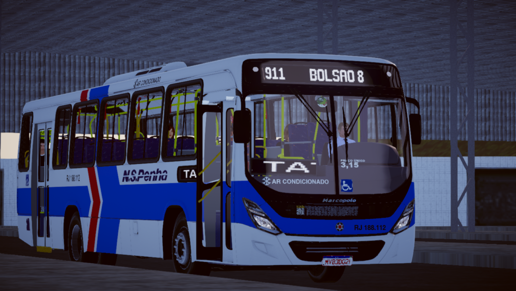 Mapa RMBS 1 FASE 4 [PARA TESTE] - Proton Bus Simulator v300 