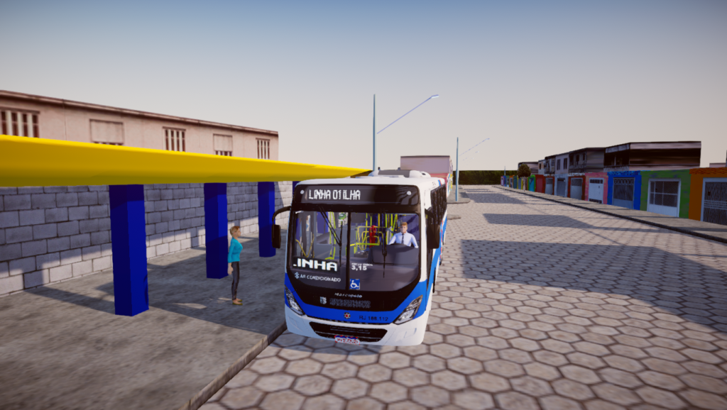 Mapa RMBS 1 FASE 4 [PARA TESTE] - Proton Bus Simulator v300 