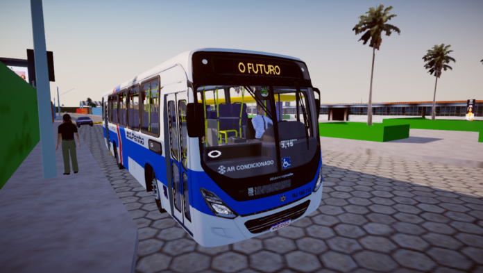 Mapa RMBS 1 FASE 3.1 - Proton Bus Simulator