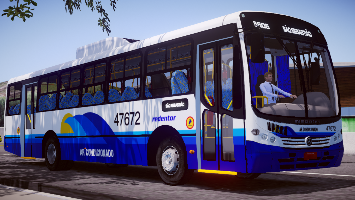 Mega Proton Bus Simulator 1.0.4 Free Download