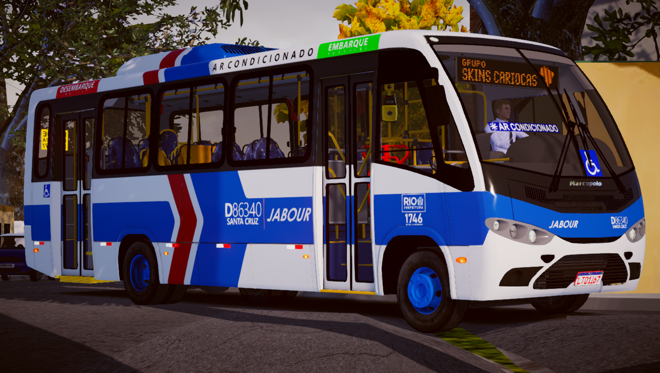 Proton Bus Simulator-Mods (Grupo)