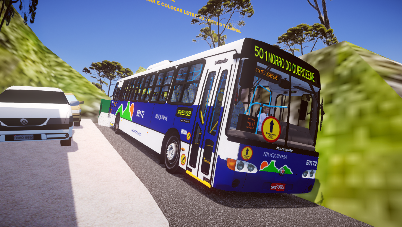 Proton Bus Simulator - Mapa Morro Alto v1.0 - so consegui subir de