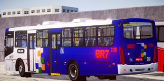 Mods Proton Bus Simulator e Road - Mod do Caio Apache Vip IV MB OF-1724L  BlueTec 5 padrão São Caetano do Sul V2 (fase2) - Proton Bus Simulator   -mb-of-1724l-bluetec-5-fase-12-proton-bus