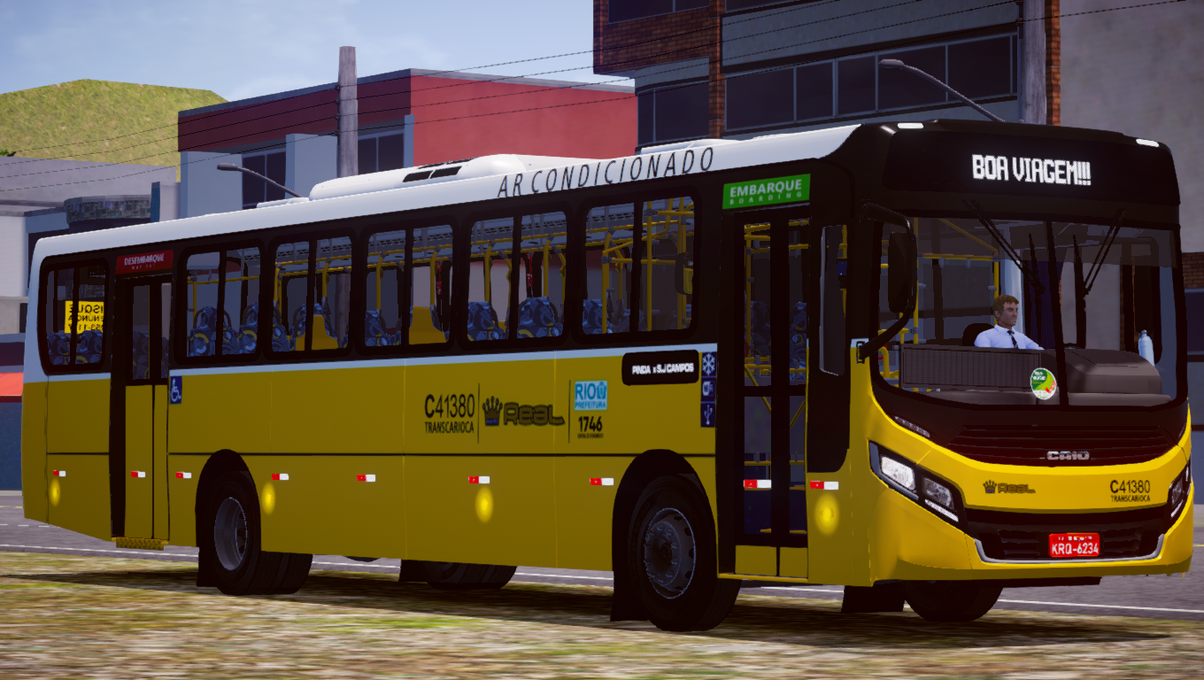 Caio Apache VIP IV – 17.230 ODS - Padrão SPTrans (Fase 2) para Proton Bus -  AD Gaming Mods