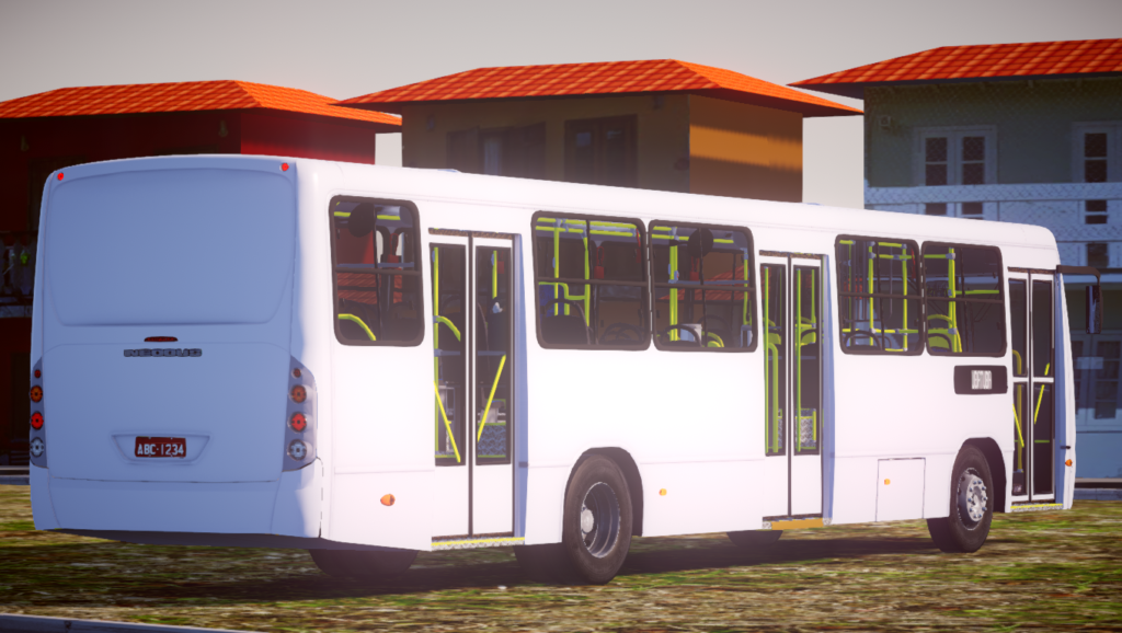 🚌NEW Free Bus Millenium I OH-1621L In Proton Bus Simulator Urbano By  MEP🛣️