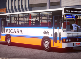 Marcopolo Torino 2007 “ano 2014” VW 17.230 OD Euro V padrão Real Alagoas  (fase2) – Proton Bus Simulator - Lukas Gameplays