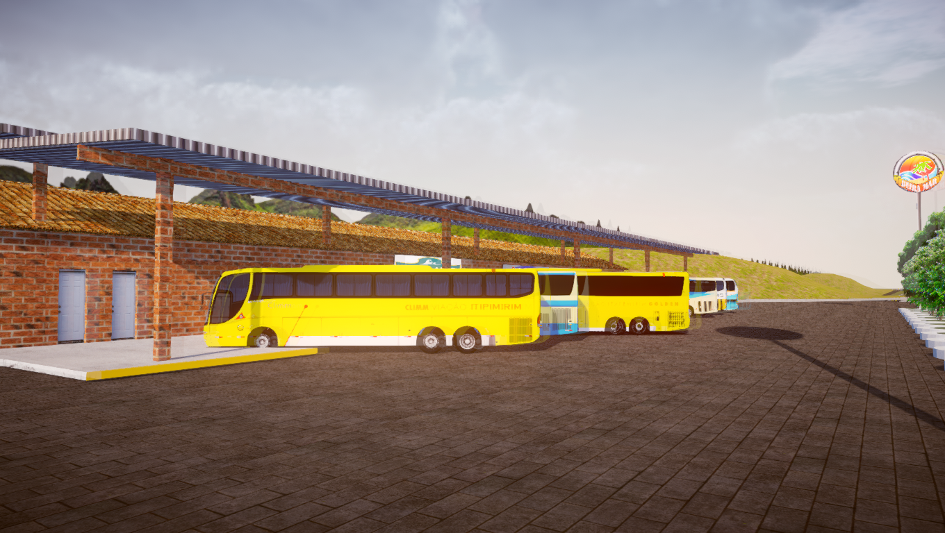 Mapa Rio Grande V2 – Fase 3 Proton Bus Simulator - AD Gaming Mods