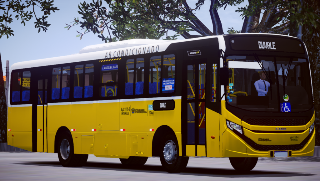 Proton Bus Simulator-Mods (Grupo)