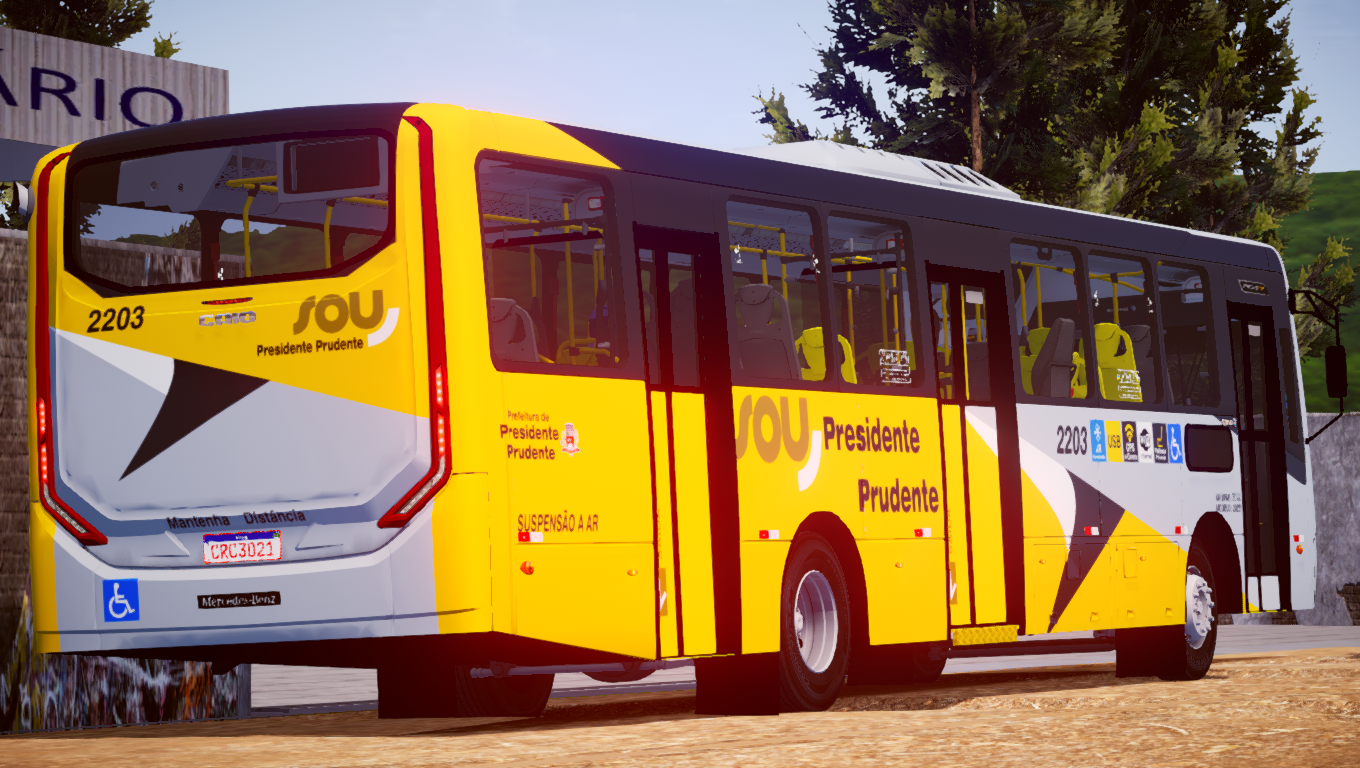 SUL DE MINAS SKINS PROTON BUS SIMULATOR: Transcotta Turismo