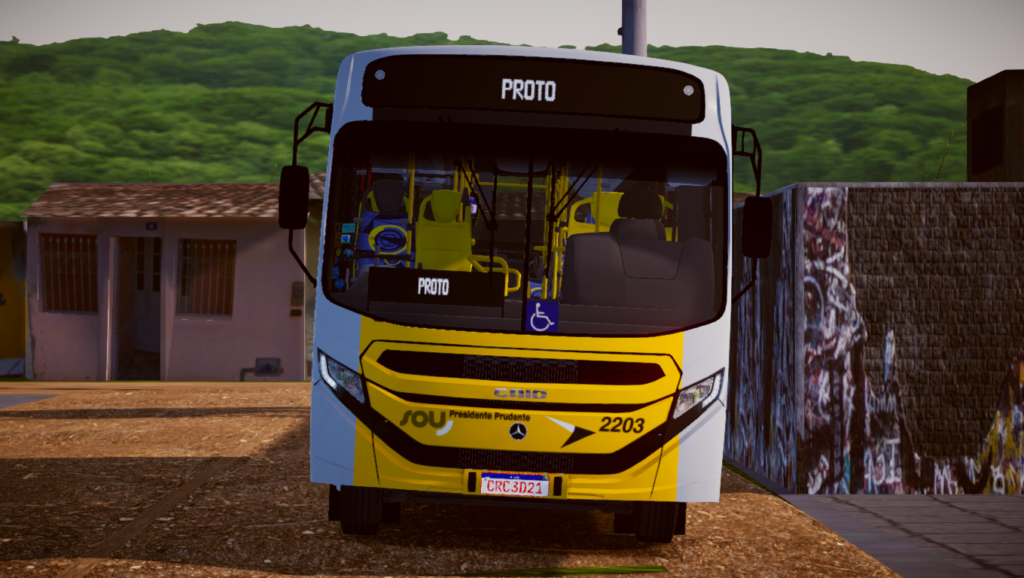 SUL DE MINAS SKINS PROTON BUS SIMULATOR: Transcotta Turismo