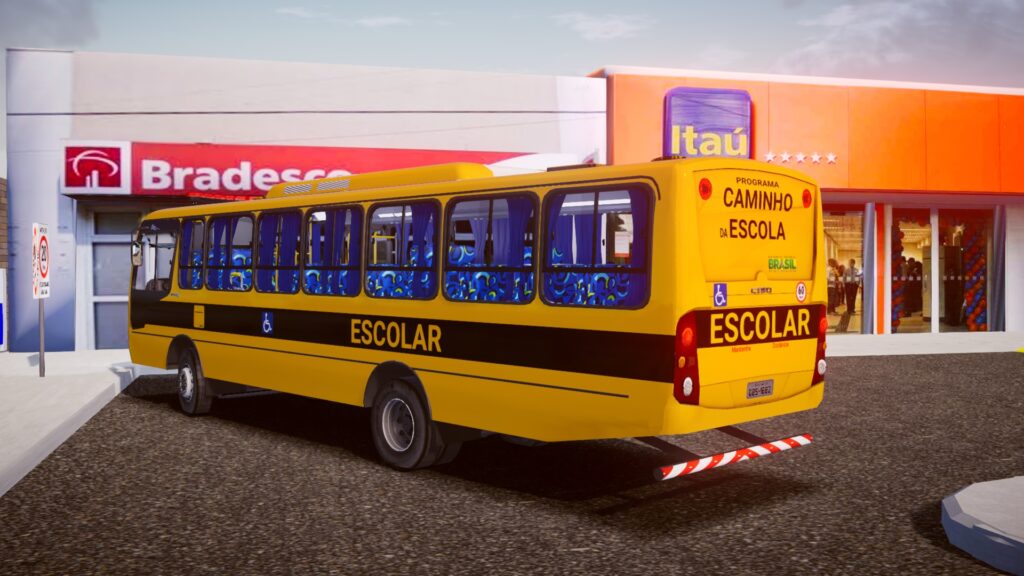 Mod do Caio Foz Super MB OF-1418R Escolar (fase2) – Proton Bus