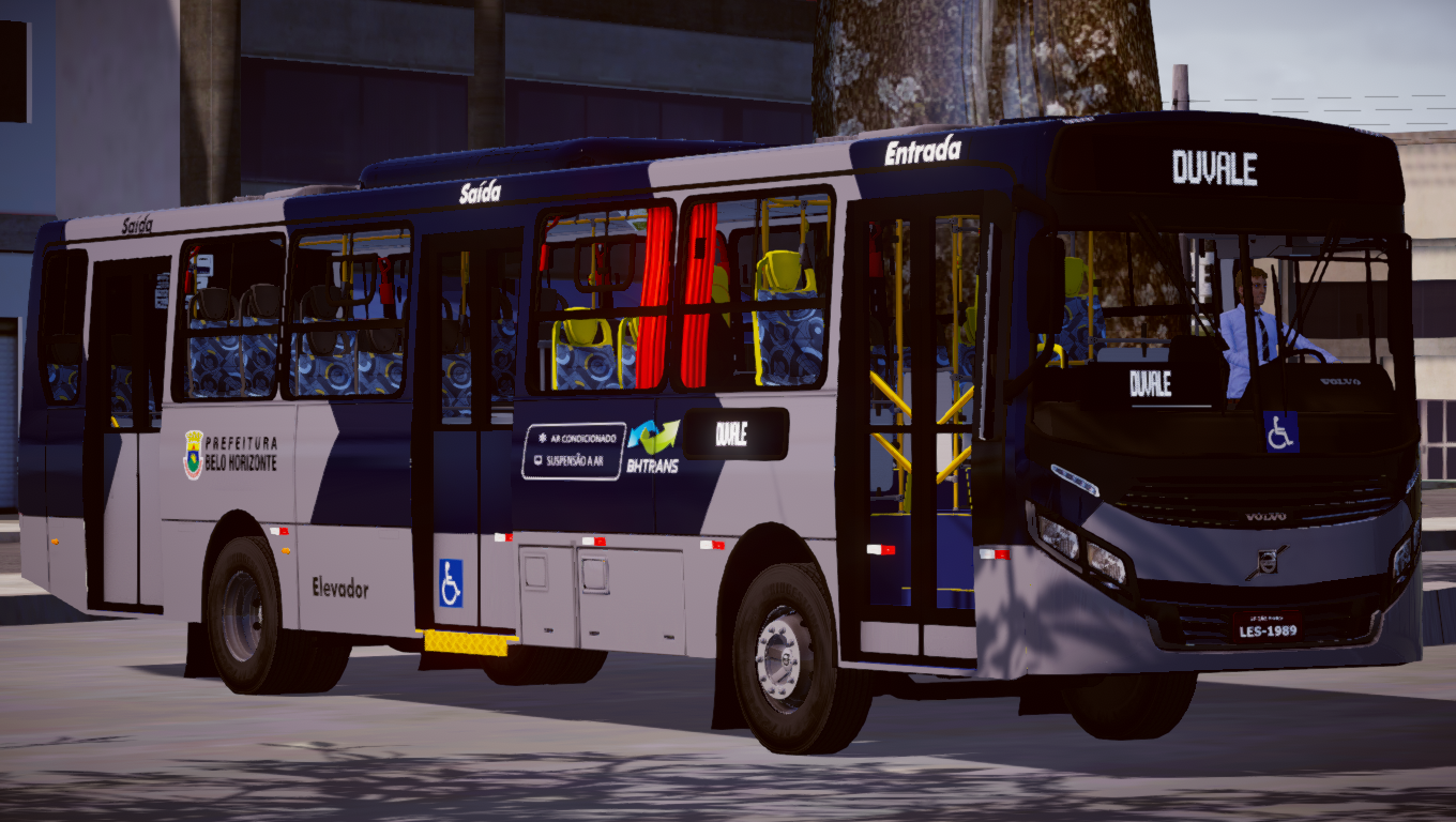 Mod do Caio Apache Vip IV Scania F-250HB (fase2) – Proton Bus Simulator 