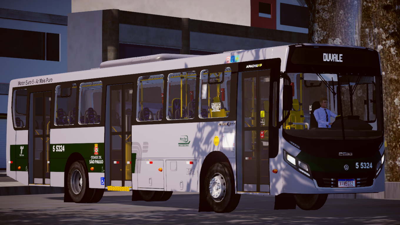 Caio Apache VIP IV – 17.230 ODS - Padrão SPTrans (Fase 2) para Proton Bus -  AD Gaming Mods