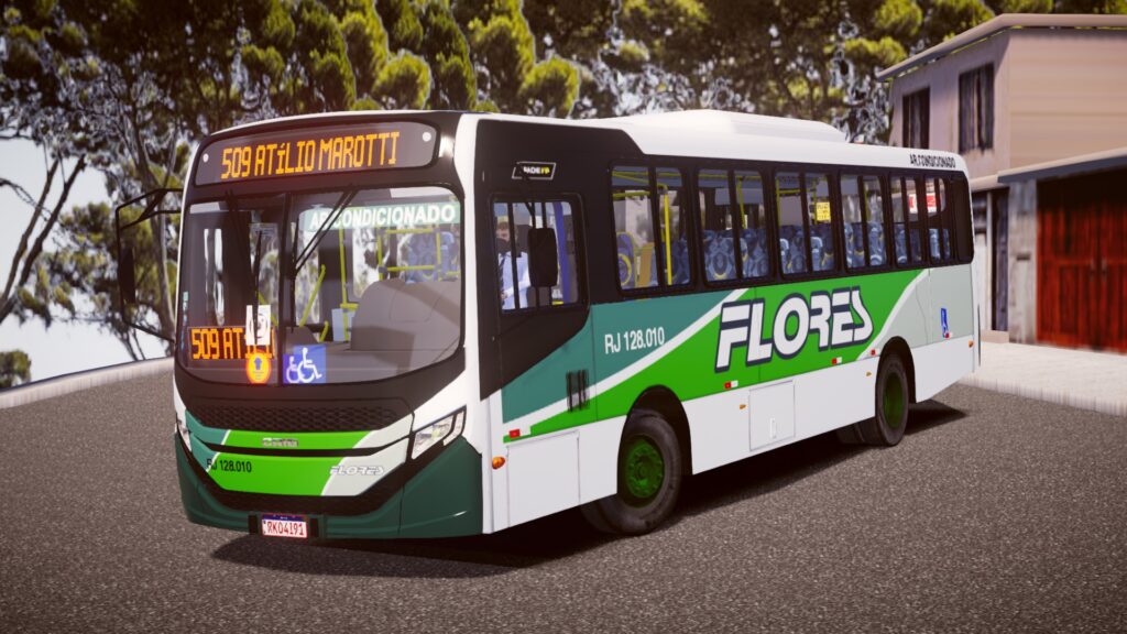 CAIO APACHE VIP V 1519 NA LINHA 909 CIDADE ALTA MAPA ZN FASE 4 EM PROTON BUS  G29 in 2023