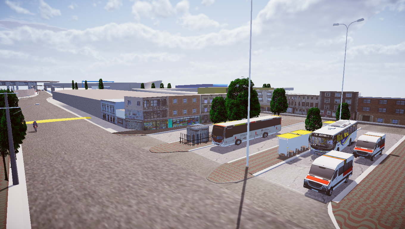 🟡proton bus simulator - lançamento! mod mapa lite! + gameplay