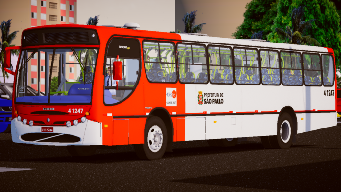 apresentação do caio apache vip 1 articulado do kbs (kawaii bus simulator)  