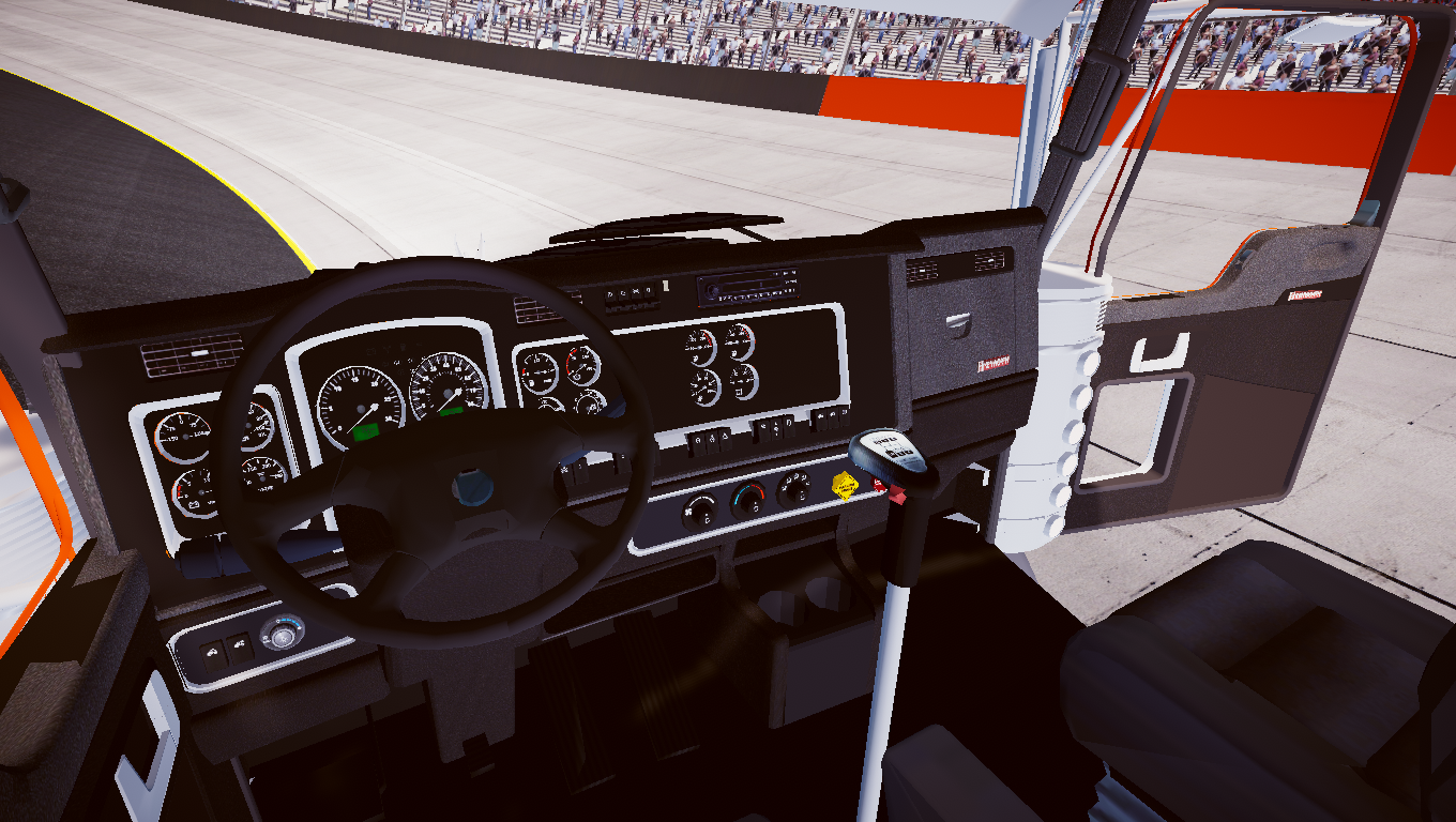 Kenworth T800 Aerocab (fase1) – Proton Bus Simulator - Lukas Gameplays